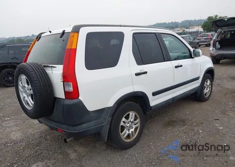 2004 Honda Cr-V Ex из США, поврежденный, VIN SHSRD78834U213846